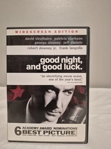 Good Night, And Good Luck (2005, DVD) Free Shipping! - Picture 1 of 5