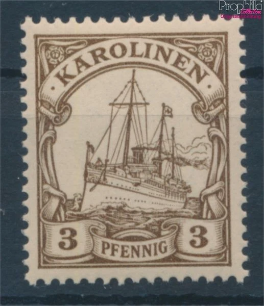 sellos Carolinas (alemán.colonia) 1901 Mi 7 nuevo con goma original 1 (10731552 - Imagen 1 de 1