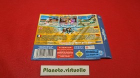 BACK COVER SOULCALIBUR DREAMCAST SEGA PAL EUR 🌟