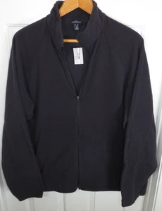 *NWT* Lands End The Outfitters Men's Full Zip Fleece Jacket Size XXL-Tall - Picture 1 of 7