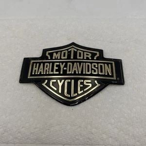 HARLEY-DAVIDSON MEDALLION, FUEL TANK, Emblem Badge 4” - Bild 1 von 7