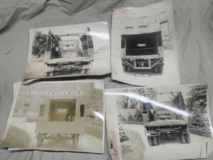 Vintage ORIGINAL Photos Bell Telephone Telegraph Utility Trucks Estate Find Lot - Picture 1 of 14