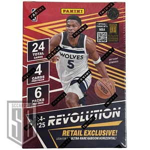 Panini Revolution Nba Basketball Blaster Box 2024/25 - Picture 1 of 1