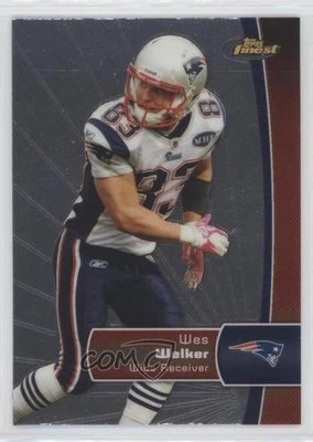 2012 Topps Finest Wes Welker #26 - Image 1 of 2