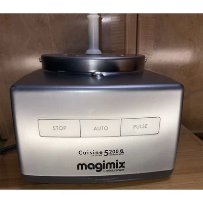 Procesador de alimentos Magimix 5200XL con funciones automáticas y de pulso Foto 1 de 4
