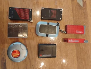 Feuerzeug Feuerzeugsammlung L&M Marlboro 11 Stück Edelstahl - Bild 1 von 2