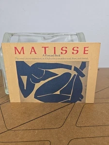 Henri Matisse Vintage Postkartenheft mit 26 Einzelgemälden 1989 GUC - Bild 1 von 23