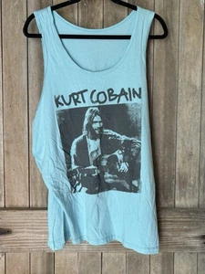 Kurt Cobain Blau Tank Xl - Bild 1 von 5