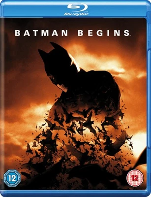 Batman Begins (Blu-ray) Christian Bale Cillian Murphy Gary Oldman (UK IMPORT) - Image 1 of 2