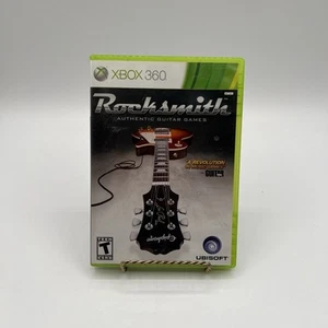 Rocksmith (Microsoft Xbox 360, 2011) CIB komplett in OVP - Bild 1 von 6