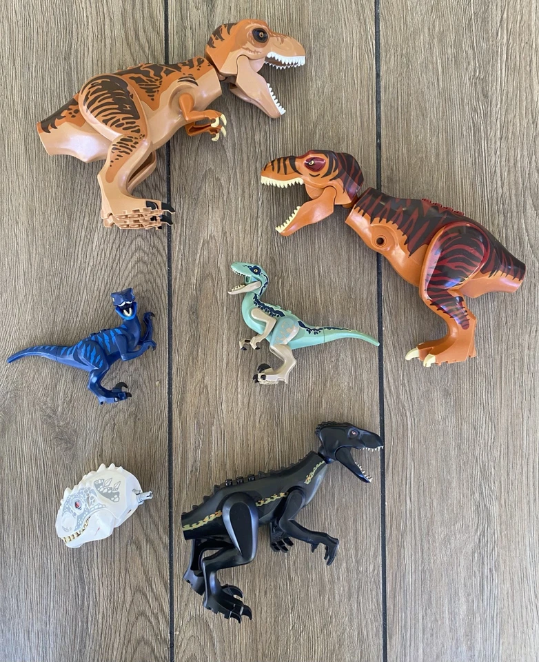 LEGO Jurassic World Indominus Rex Head 75919 +Many Others - FAST SHIPPING! - Image 1 of 4