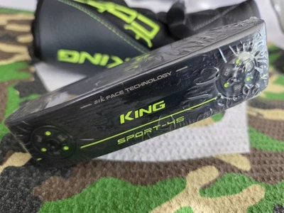 COBRA KING SPORT-45 WITH SIK FACE TECHNOLOGY PUTTER 35"⛳⛳⛳ NOS - Image 1 of 4