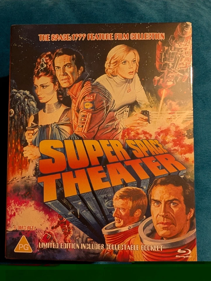 SPACE: 1999 - Super Space Theater. 5 DISC BLU RAY BOX SET. BRAND NEW SEALED. - Image 1 of 4