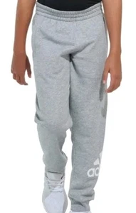 NWT Youth Boys Adidas Youth Jogger / Color Gry Heather / Large 14-16 / New - Picture 1 of 5