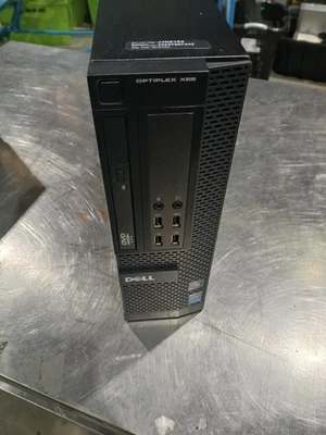 DELL SFF Desktop Computer i5-4570 2.9 GHz 4GB RAM 300GB HDD Win10 - Image 1 of 4