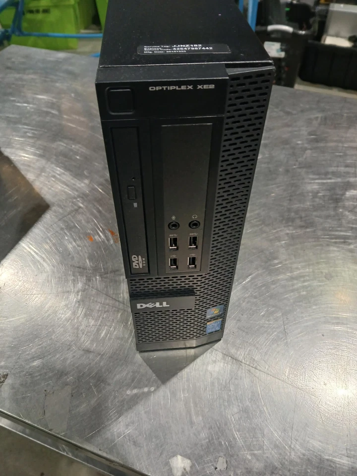 DELL SFF Desktop Computer i5-4570 2.9 GHz 4GB RAM 300GB HDD Win10 - Image 1 of 4