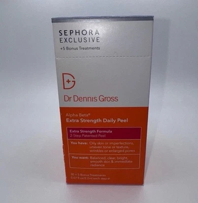 Dr Dennis Gross Alpha Beta Extra Strength Daily Peel - 35 Peels 02/2027 $93+ Ret - Image 1 of 4