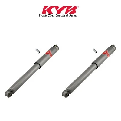 KYB Gas-a-just Kit - 2 Rear Suspension Shocks For 1975-1980 Plymouth PB100 - Image 1 of 2