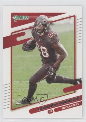2021 Panini Donruss Leonard Fournette #102 - Image 1 of 2