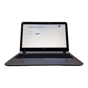  HP ProBook 450 G3 |Intel® Core™ i3-6100U|Bastlergerät ohne /HDD/RAM/WLAN#C192 - Bild 1 von 15