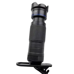 Phone Camera Lens 36X Telephoto 4in1 Telecope Zoom Fisheye Wide Angel Lens - Zdjęcie 1 z 15