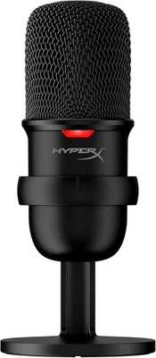 HyperX SoloCast - Micrófono condensador USB para juegos, para PC, PS4 y Mac Foto 1 de 4