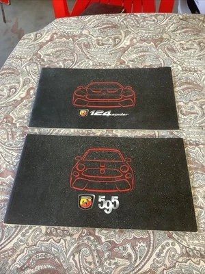 ABARTH 595 - 124 Spider        Brochure - Immagine 1 di 3