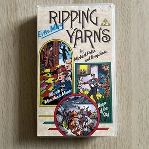 Even More Ripping Yarns VHS PAL UK Rare Movie Video Cassette Tape Works Great - Picture 1 of 5