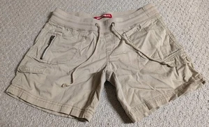 Union Bay pantaloncino donna piccolo beige misto cotone con coulisse 24 - Foto 1 di 7