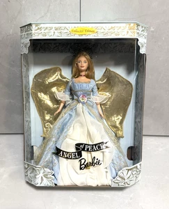 Vintage 1999 New in Box Barbie Angel of Peace Doll Collector Edition - Picture 1 of 11