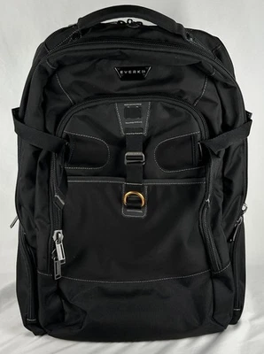 Mochila Everki Titan EXP120 negra Business 120 18,4" bolsa para computadora portátil con cubierta para lluvia Foto 1 de 4