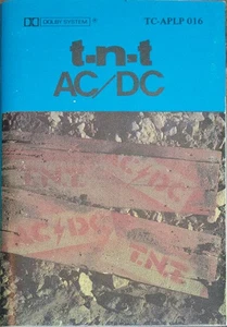 AC/DC - T.N.T. (Cass, Album, RE) (Very Good Plus (VG+)) - 3842910304 - Picture 1 of 5