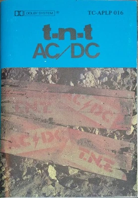 AC/DC - T.N.T. (Cass, Album, RE) (Very Good Plus (VG+)) - 3842910304 - Image 1 of 4