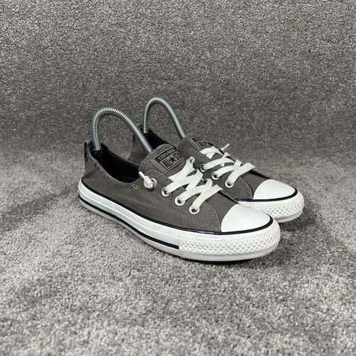 Scarpe Converse Chuck Taylor All Star Shoreline 543202DF donna taglia 7 grigio kaki