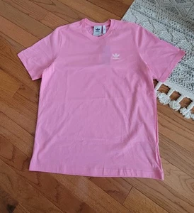 Adidas Originals Essential TEE Men Medium Pink (BNWT) - Picture 1 of 6