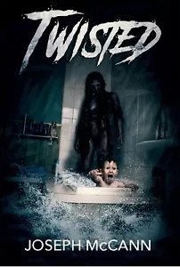 'Twisted' A Gary Numan Inspired Sci-fi Horror book by Joseph McCann - Picture 1 of 3