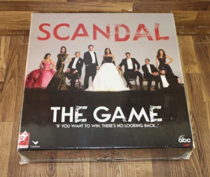 Scandal The Board Game ABC TV Show NUEVO PRECINTADO - Imagen 1 de 11