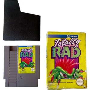 Totally Rad Nintendo NES Game with Original Box PAL - Picture 1 of 8
