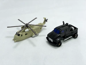 Transformers Allspark Battles Ironhide & Desert Blackout Figures 2006 - Picture 1 of 2