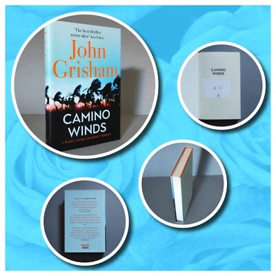 Camino Winds by John Grisham: SIGNED Bookplate (Hardback) - Image 1 of 4
