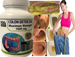 Pills To Clean The Colon Detox Pills To Lose Weight Clean Diet - Picture 1 of 5