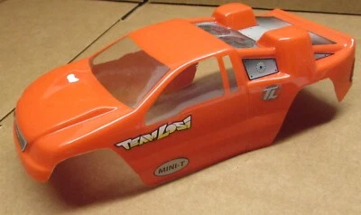 Team Losi Mini T 1.0 body painted with NO HOLES NEW unmounted - Image 1 of 4