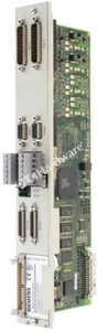 Siemens 6SN1118-0DK21-0AA1 6SN1 118-0DK21-0AA1 SIMODRIVE 611 2-Ax Control Board - Picture 1 of 6