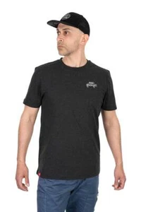Fox Rage Voyager Tee T-Shirt Gr. S M L XL XXL XXXL Dark Grey 100% Baumwolle - Bild 1 von 6