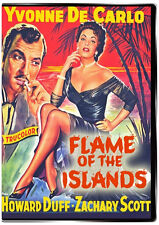 DVD Flame of the Islands 1956 Yvonne De Carlo, Howard Duff, Barbara O'Neil