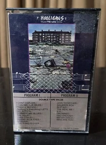 The Who "Hooligans" 1981 MCA Cassette - Picture 1 of 3