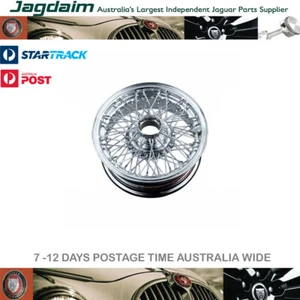 New Jaguar Competition Chrome Wire Wheel 15 x 6 XW5745/3 - Picture 1 of 1