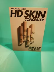 MAKE UP FOR EVER HD Skin Concealer, (4 Shades Sample) - Picture 1 of 3