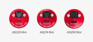 ZWO  ASI120MM Mini  -  ZWO ASI174MM Mini  - ZWO ASI220 Mini - Picture 1 of 8
