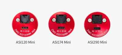 ZWO ASI120MM Mini - ZWO ASI174MM Mini - ZWO ASI220 Mini